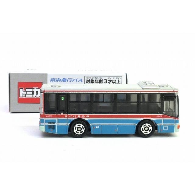 トミカ 京浜急行バス 三菱ふそう エアロスター : アイアイアド