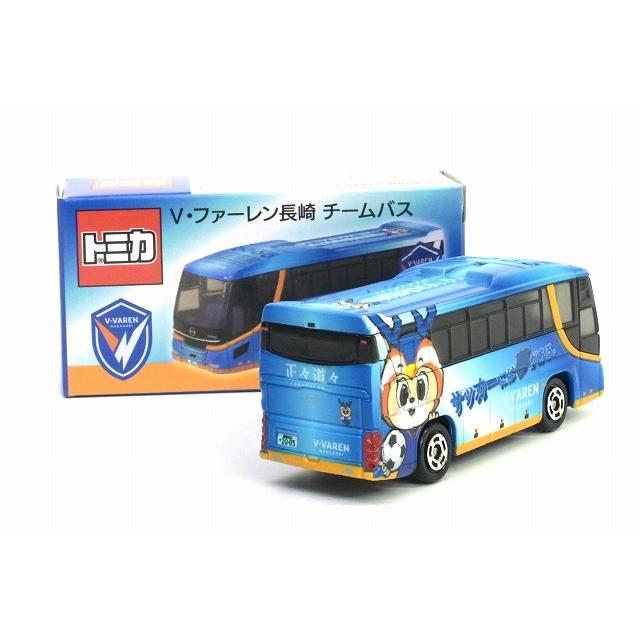 トミカ Vファーレン長崎 チームバス 日野 セレガ : アイアイアド