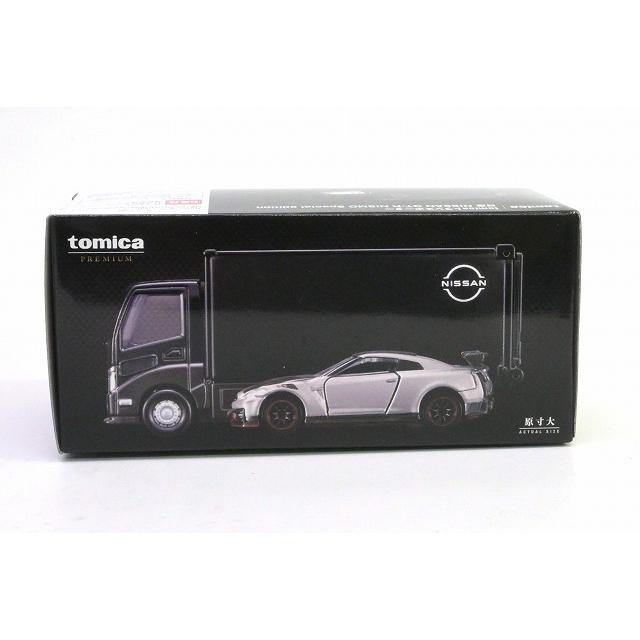 トミカプレミアム tomicaトランスポーター 日産 NISSAN GT-R NISMO