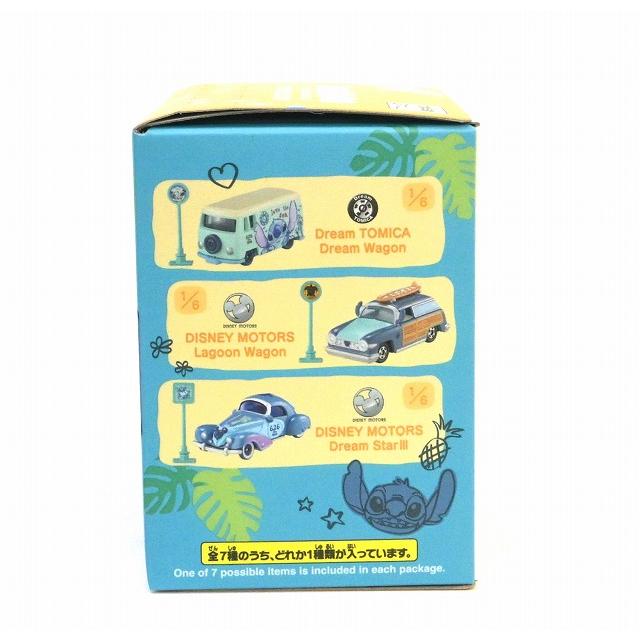 ドリームトミカ TOMICA TUNES DISNEY CHARACTERS Vol.3 STITCH
