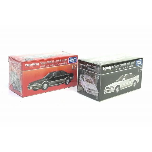 トミカプレミアム 13 トヨタ カローラ レビン (AE92) （通常品 ＆ 発売