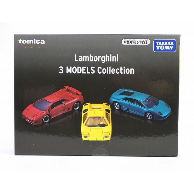 トミカプレミアム Lamborghini 3 MODELS Collection : アイアイアド