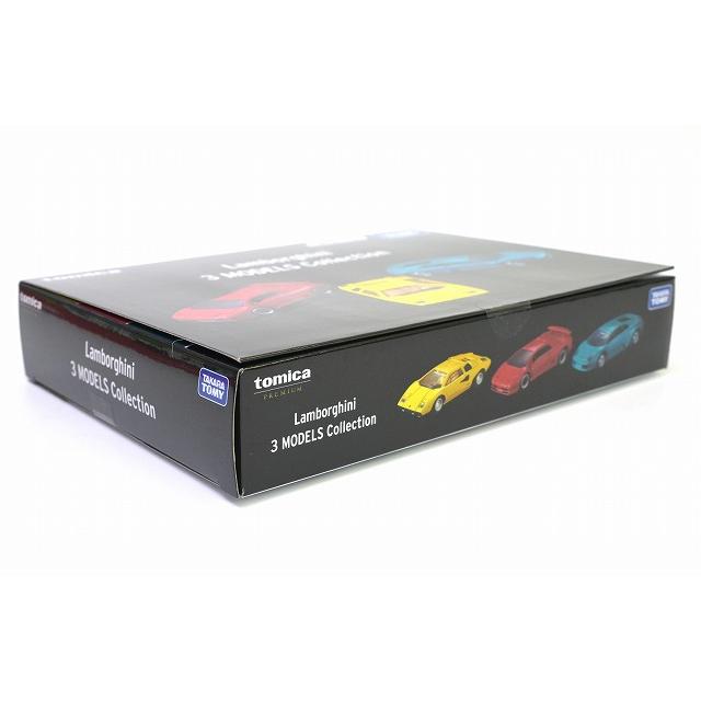 エグゼクティブコレクション　02 未開封　3点セット トミカプレミアム Lamborghini 3 MODELS Collection : アイアイアド