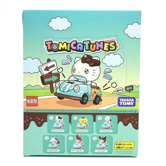 トミカ TOMICA TUNES SANRIO CHARACTERS Vol.2 6種セット : アイアイ