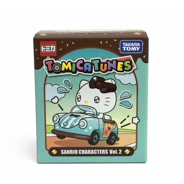 トミカ TOMICA TUNES SANRIO CHARACTERS Vol.2 6種セット : アイアイ