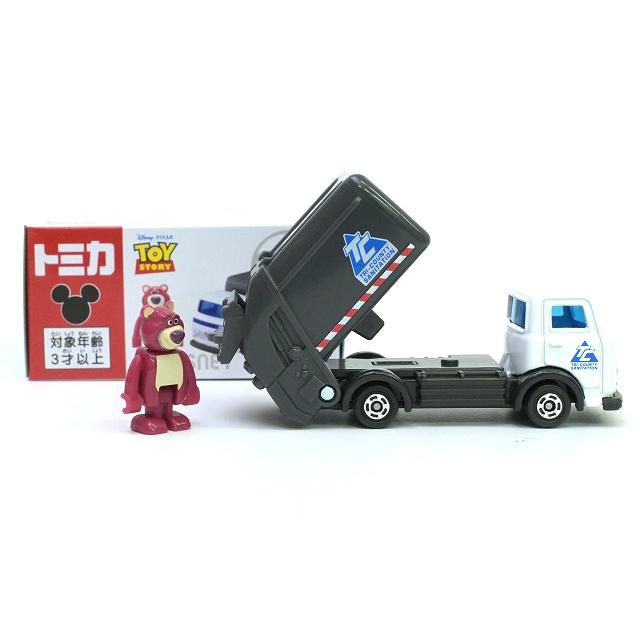 ドリームトミカ No.174 ディズニーモータース キャスパルズ ロッツォ