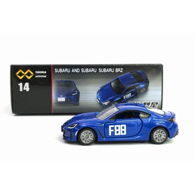 トミカプレミアム 14 昴と彗星 SUBARU BRZ (佐藤 昴) トミカプレミアム