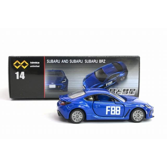 トミカプレミアム 14 昴と彗星 SUBARU BRZ (佐藤 昴) トミカプレミアム