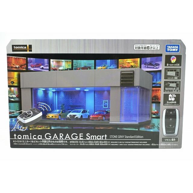 新品未開封　トミカ GARAGE Smart STONE GRAY トミカプレミアム tomica GARAGE Smart STONE GRAY Standard Edition