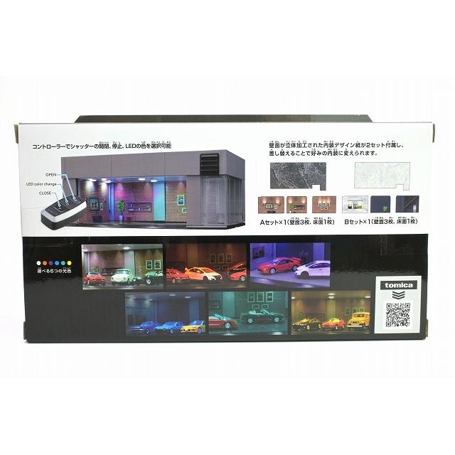 トミカプレミアム tomica GARAGE Smart STONE GRAY Standard Edition