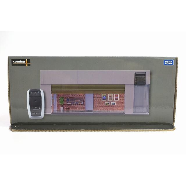 トミカプレミアム tomica GARAGE Smart STONE GRAY Standard Edition