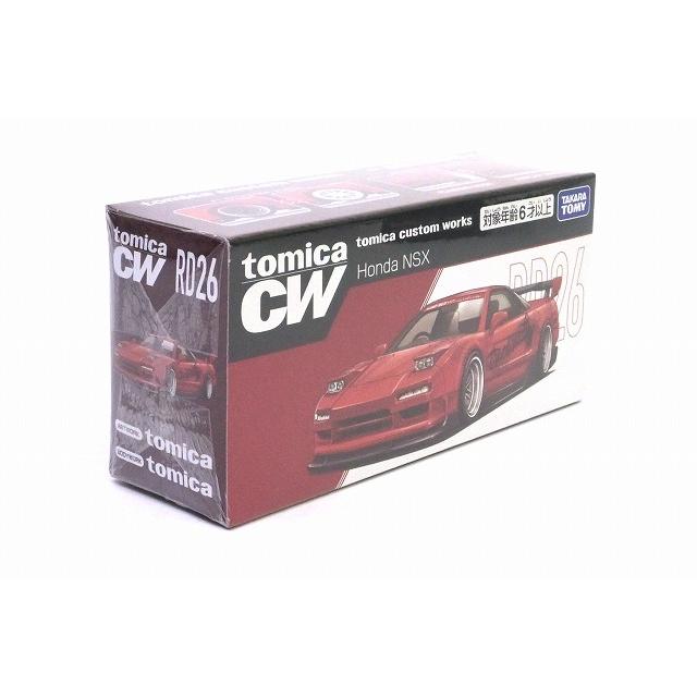 トミカ tomica custom works RD26 Honda NSX トミカCW : アイアイアド
