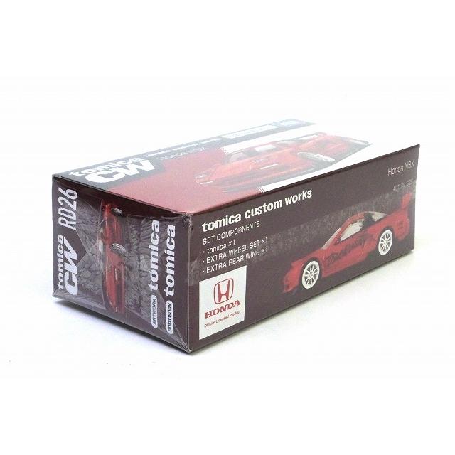 トミカ tomica custom works RD26 Honda NSX トミカCW : アイアイアド