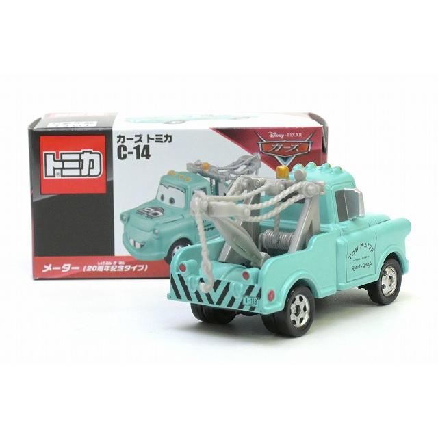 カーズトミカ C−14 メーター (20周年記念タイプ) カーズ トミカ