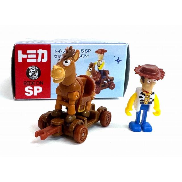ドリームトミカ ライドオン トイ・ストーリー5 SP ウッディ&ブルズアイ
