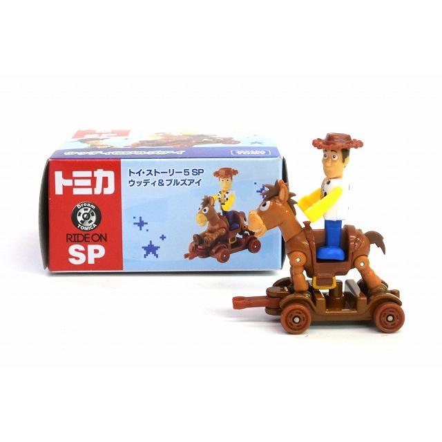 ドリームトミカ ライドオン トイ・ストーリー5 SP ウッディ&ブルズアイ