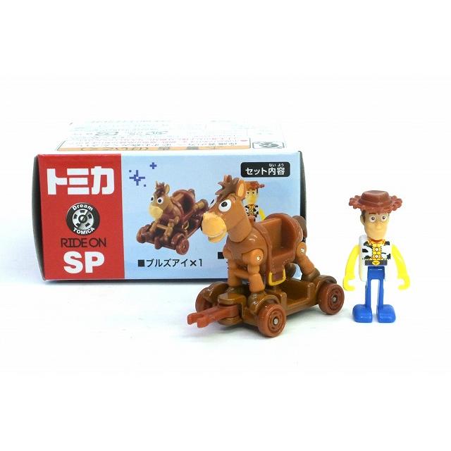 ドリームトミカ ライドオン トイ・ストーリー5 SP ウッディ&ブルズアイ