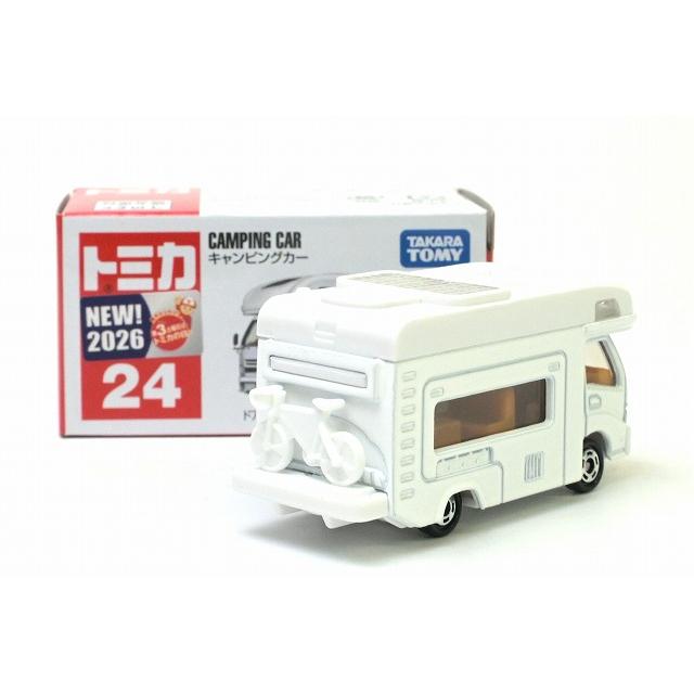 トミカ No.24 キャンピングカー : アイアイアドカンパニー大阪店