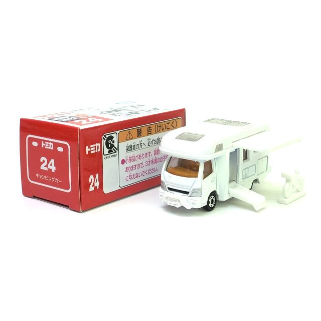 トミカ No.24 キャンピングカー : アイアイアドカンパニー大阪店