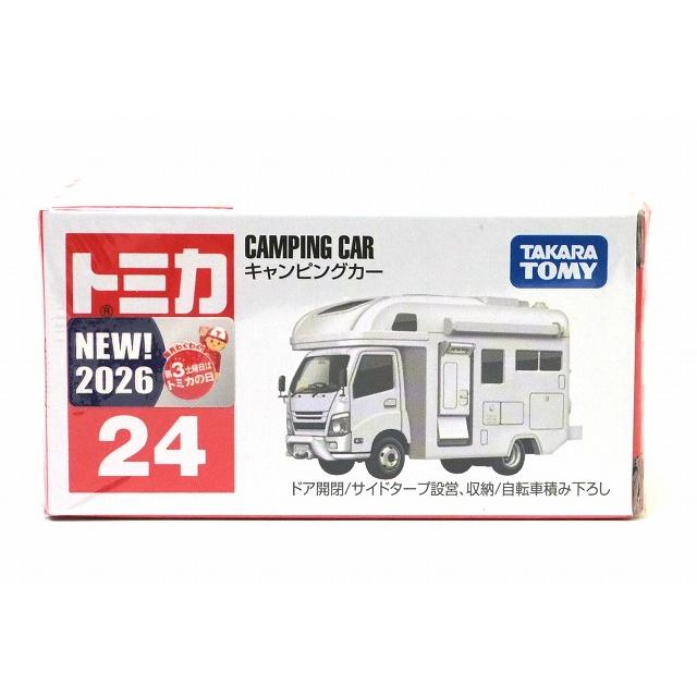 トミカ No.24 キャンピングカー : アイアイアドカンパニー大阪店