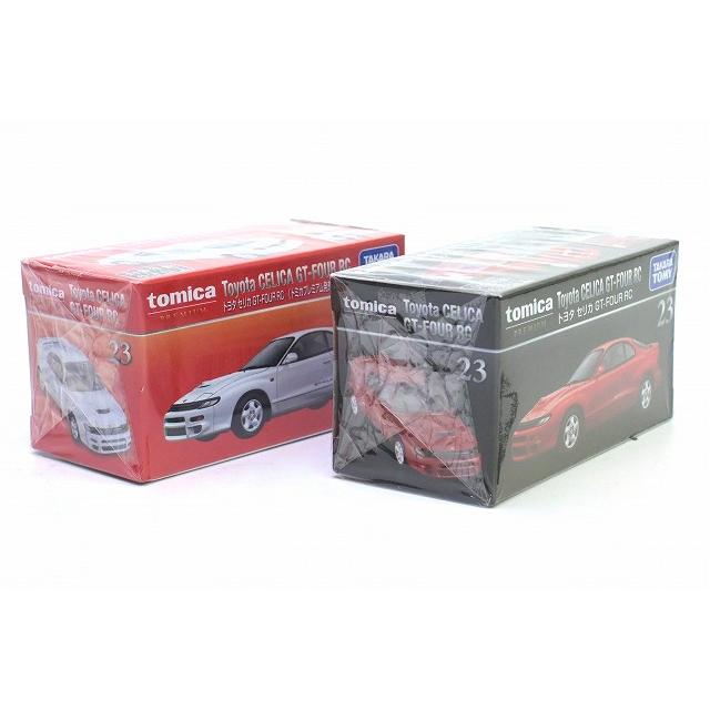 トミカ プレミアム トヨタ スープラ & セリカGT-FOUR 2台セット トミカプレミアム 23 トヨタ セリカ GT−FOUR RC （通常品&発売記念