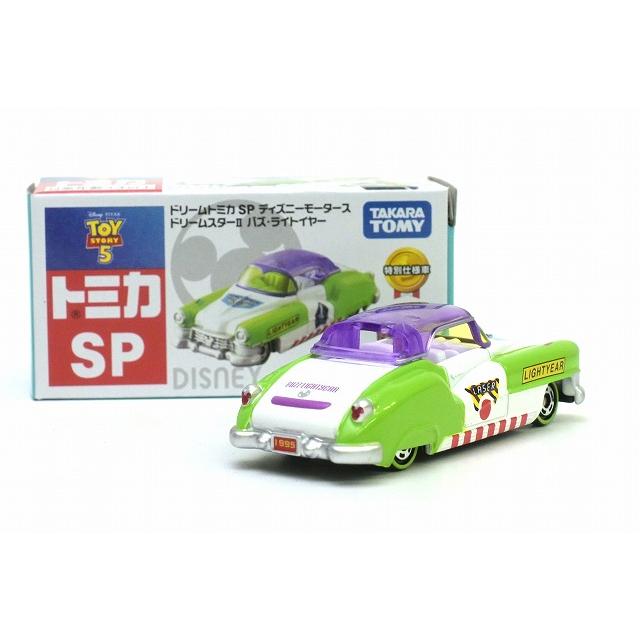 ドリームトミカ SP ディズニーモータース ドリームスターII バズ