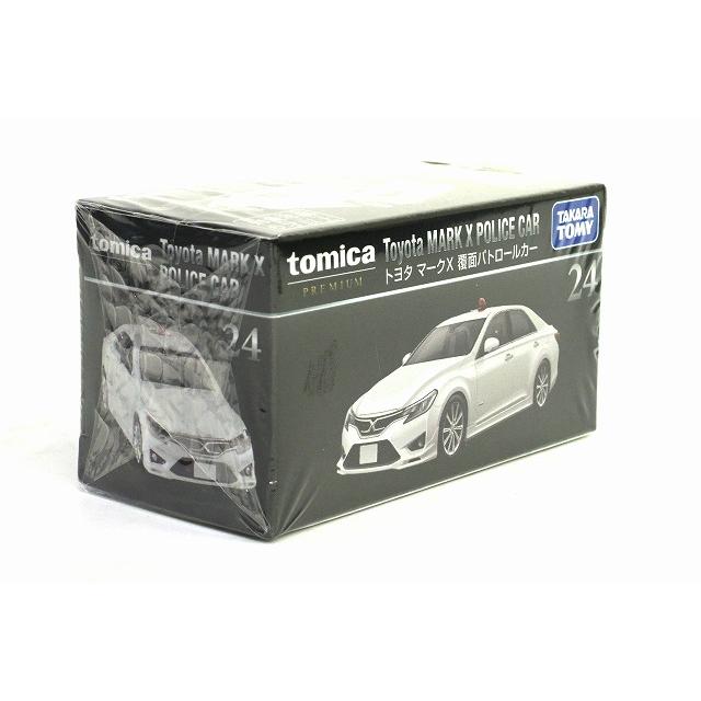 トミカプレミアム 24 トヨタ マークX 覆面パトロールカー : アイアイ