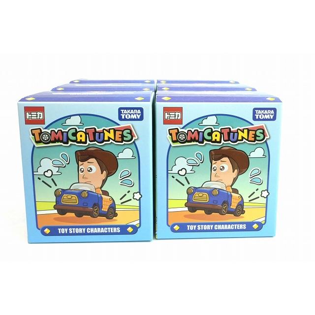 ドリームトミカ TOMICA TUNES TOYSTORY CHARACTERS アソートBOX