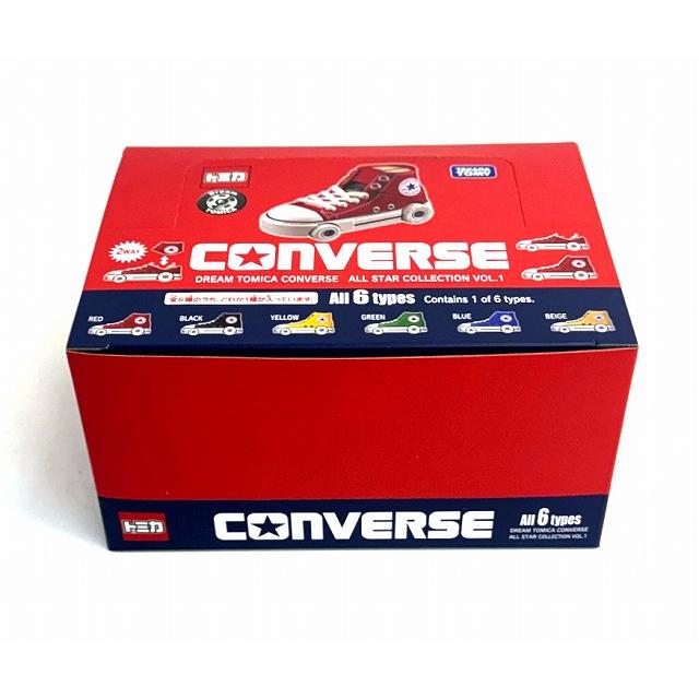 ドリームトミカ CONVERSE ALL STAR COLLECTION VOL.1 6種セット