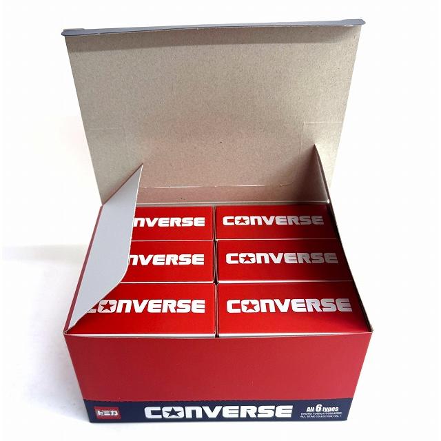 ドリームトミカ CONVERSE ALL STAR COLLECTION VOL.1 6種セット
