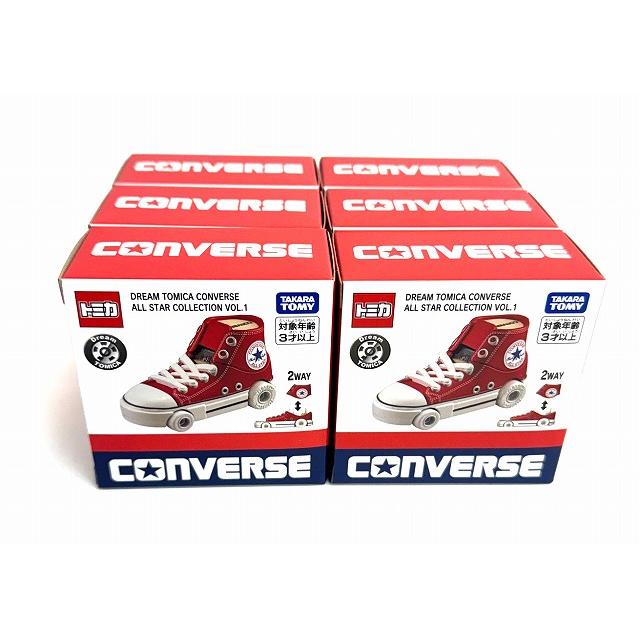 トミカ ドリームトミカ★コンバースコンプリートセット ドリームトミカ CONVERSE ALL STAR COLLECTION VOL.1 6種セット