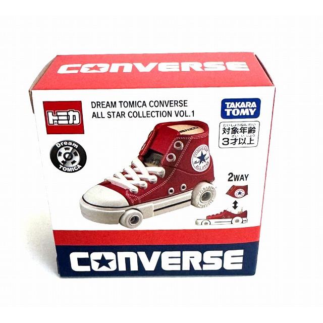 ドリームトミカ CONVERSE ALL STAR COLLECTION VOL.1 6種セット