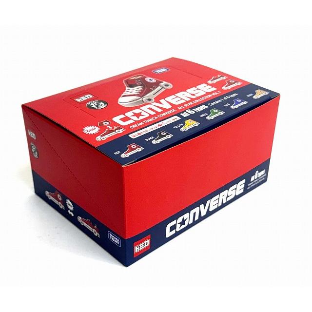 ドリームトミカ CONVERSE ALL STAR COLLECTION VOL.1 6種セット
