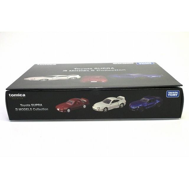 トミカプレミアム Toyota SUPRA 3 MODELS Collection : アイアイアド