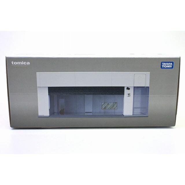 トミカプレミアム tomica GARAGE SILVER WHITE Standard Edition