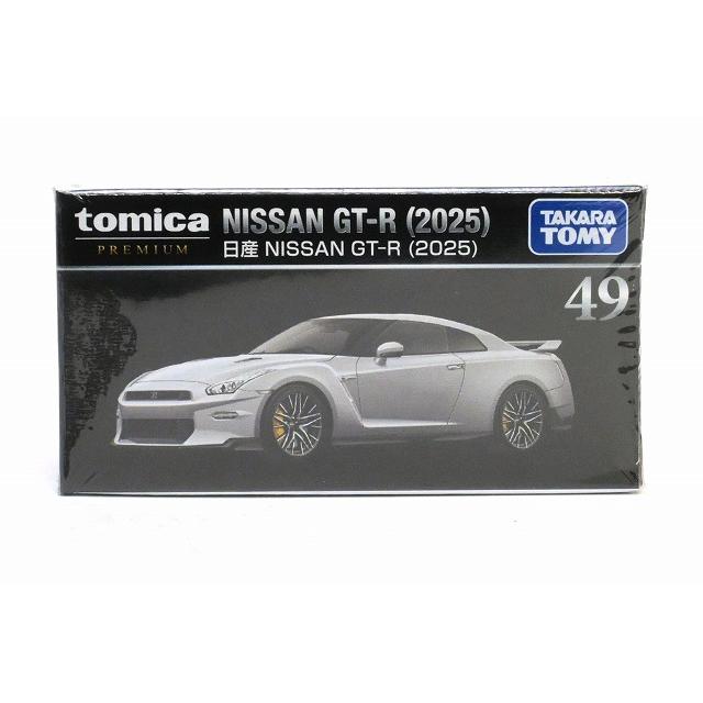 トミカプレミアム 49 日産 NISSAN GT-R（2025）トミカプレミアム