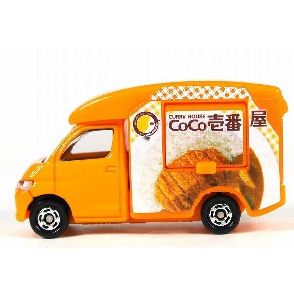 絶版☆ トミカ No.91 CoCo壱番屋 キッチンカー :4904810102663