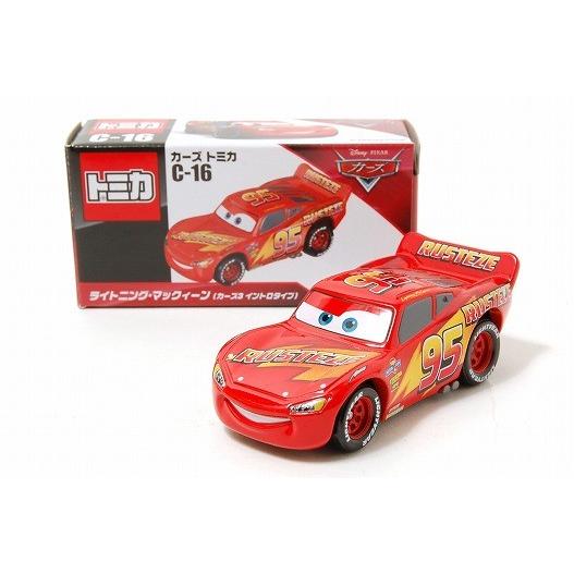 カーズトミカ C-16 ライトニング・マックィーン (カーズ3 イントロ