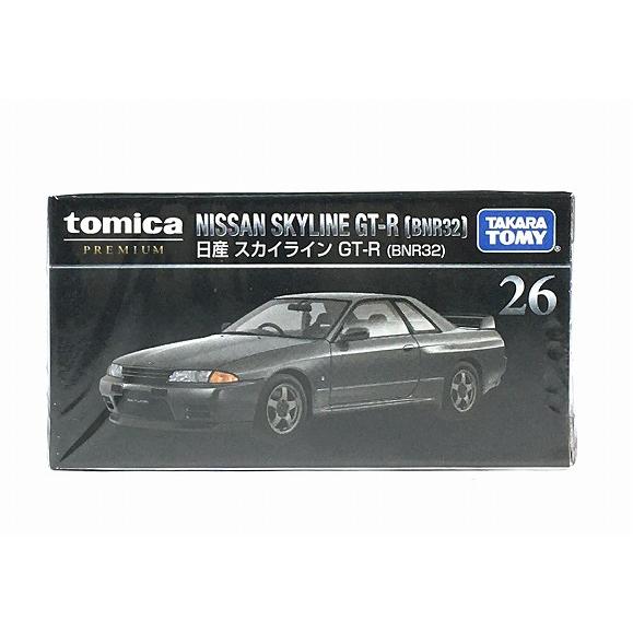 トミカプレミアム 26 日産 スカイライン GT-R (BNR32) トミカ