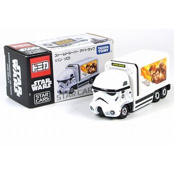 トミカ 絶版☆ストームトルーパー アドトラック(ハンソロ) スター