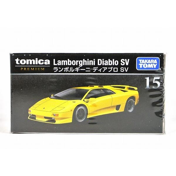 トミカプレミアム 絶版☆15 ランボルギーニ ディアブロ SV トミカ