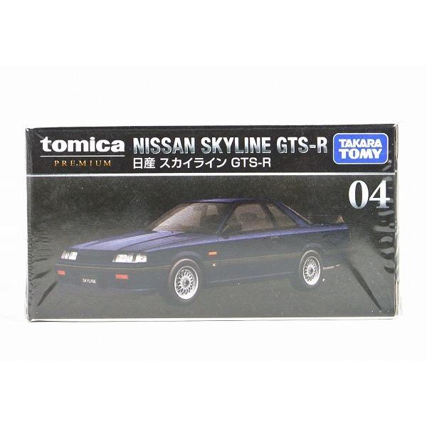 トミカプレミアム 絶版☆04 日産 スカイライン GTS-R : アイアイアド