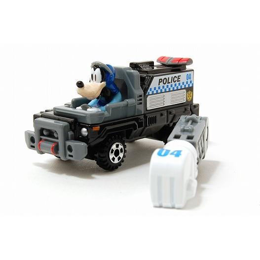 ディズニーモータース 絶版☆DS-04 グーパンポリス/グーフィー