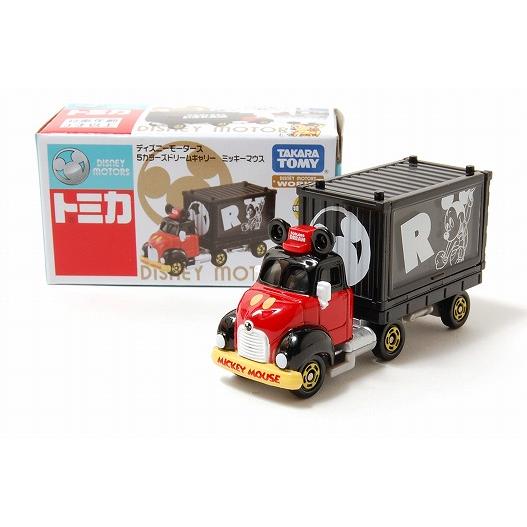 ディズニーモータース　ミッキーマウス　ドリームキャリー　トミカ　セット Amazon | トミカ ディズニーモータース ドリームキャリー