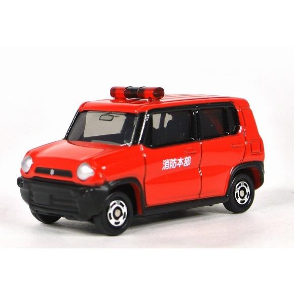 トミカ 絶版☆No.106 スズキ ハスラー 消防指令車 : アイアイアド