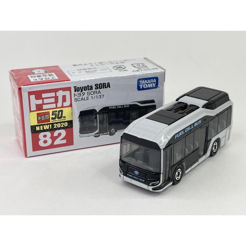 とも　トミカ トミカ No.82 トヨタ SORA ゆうパケット可 : おもちゃの三洋堂ネット