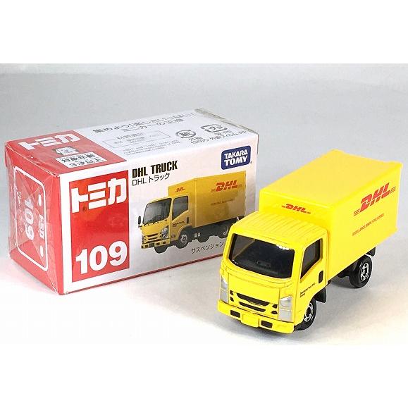 トミカ 絶版☆No.109 DHLトラック : アイアイアドカンパニー大阪店