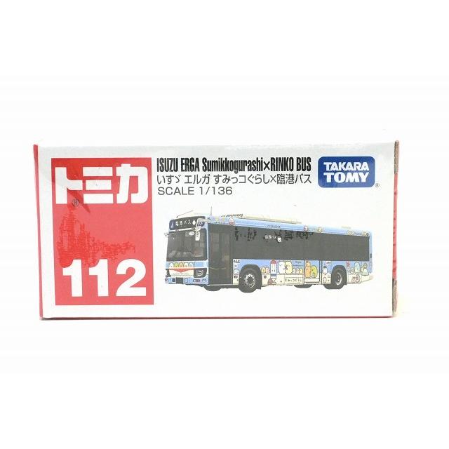 トミカ 絶版☆No.112 いすゞ エルガ すみっコぐらしx臨港バス
