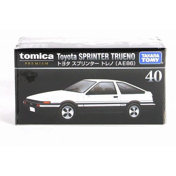 トミカプレミアム 絶版☆40 トヨタ スプリンター トレノ(AE86