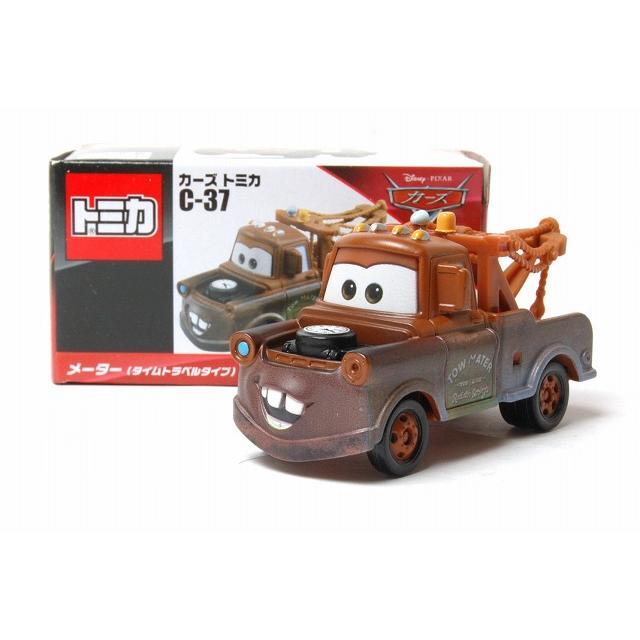 カーズトミカ 37台セット カーズトミカ 絶版☆C-37 メーター(タイムトラベルタイプ) : アイアイ
